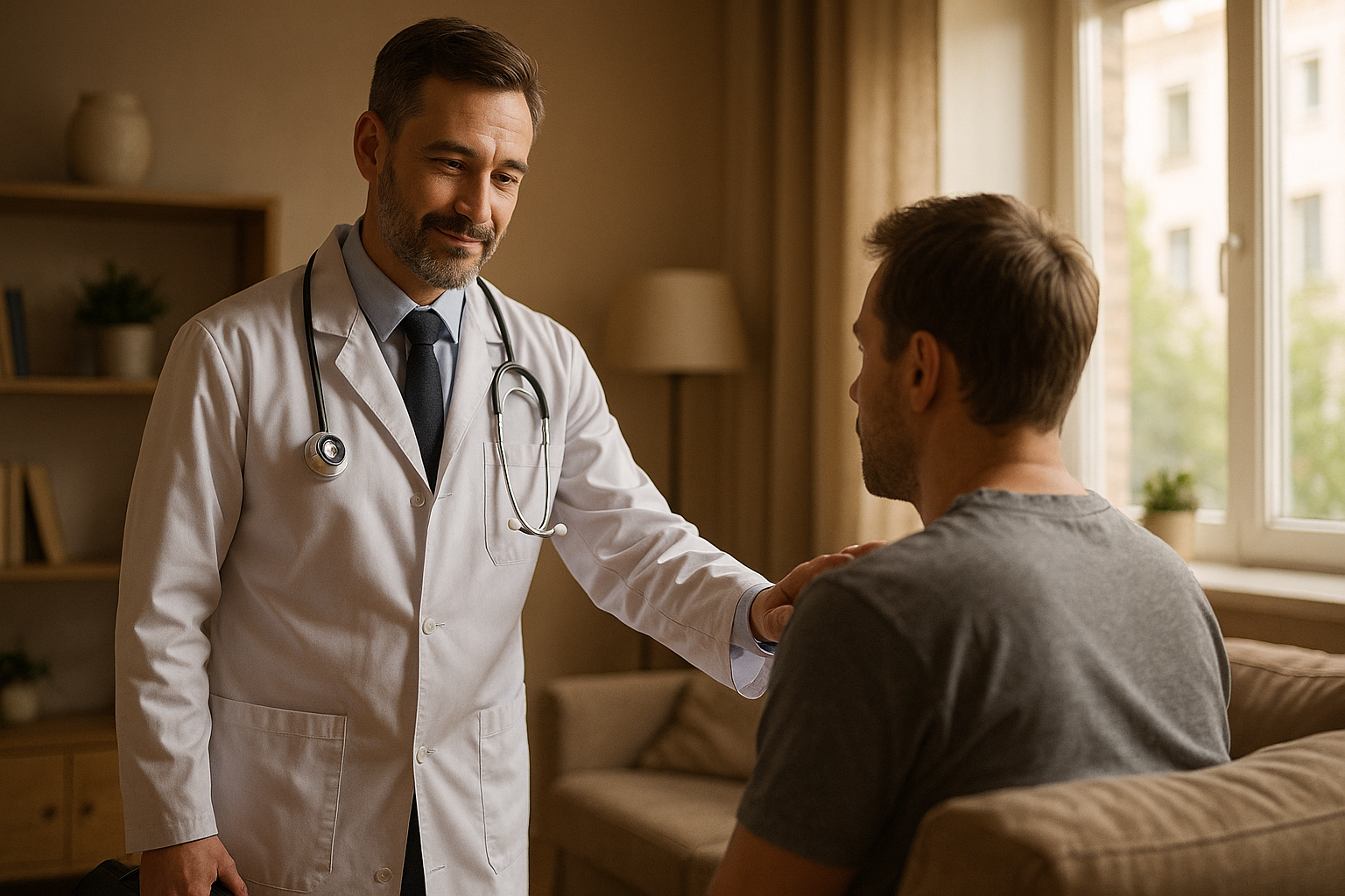 Вывод из запоя на дому