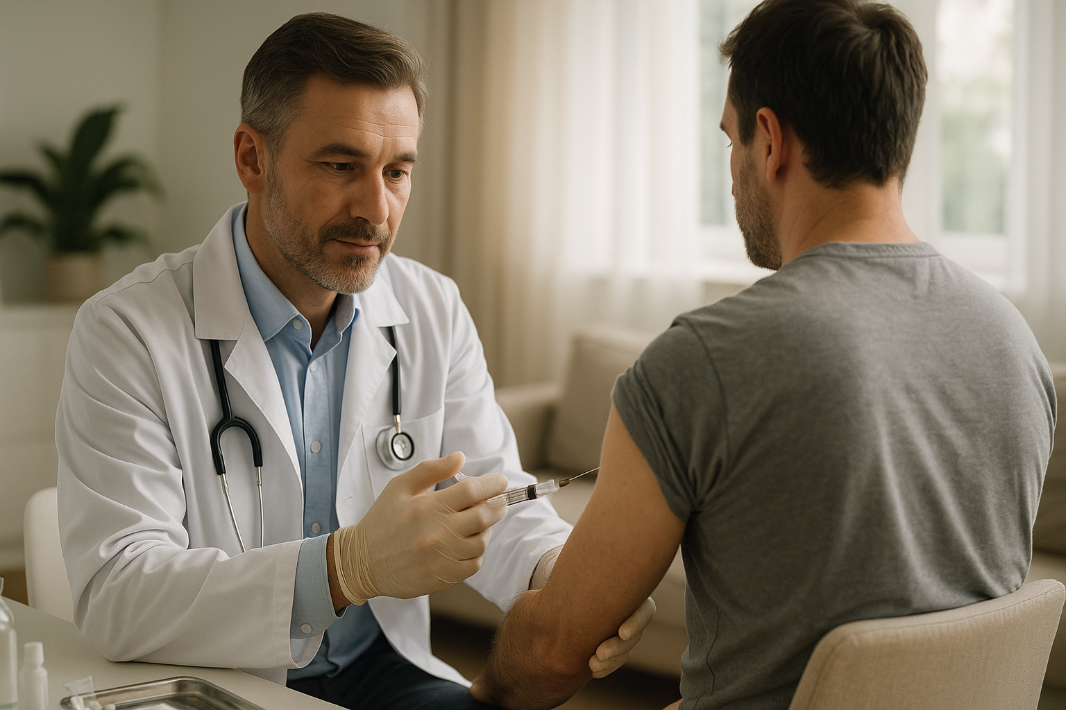 Внутривенное введение лекарственных препаратов