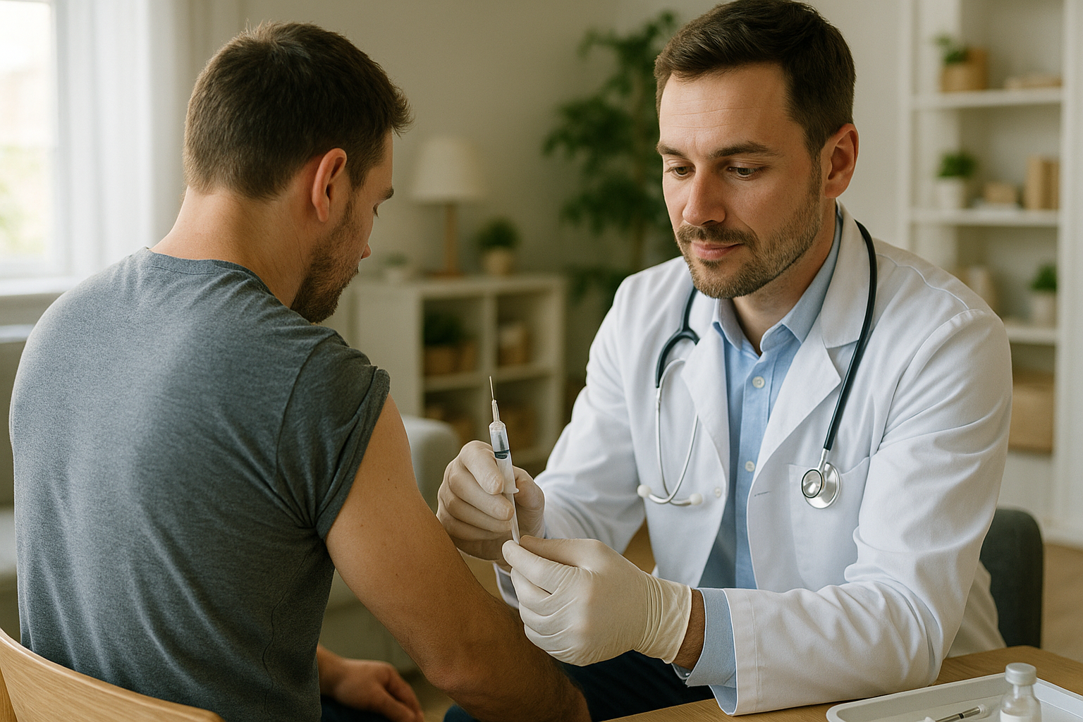 Внутримышечное введение лекарственных препаратов