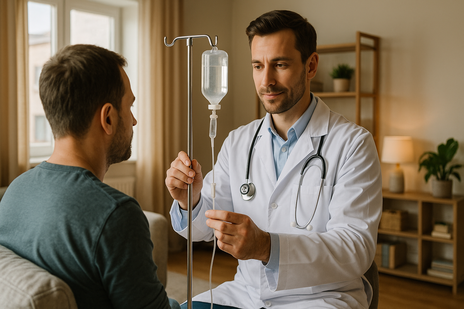 Капельница «Кардиотропная терапия»