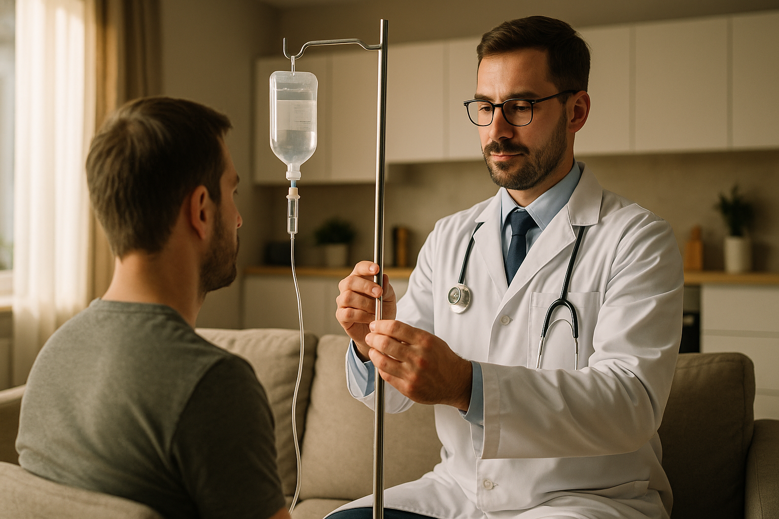 Капельница «Гепатопротективная терапия»