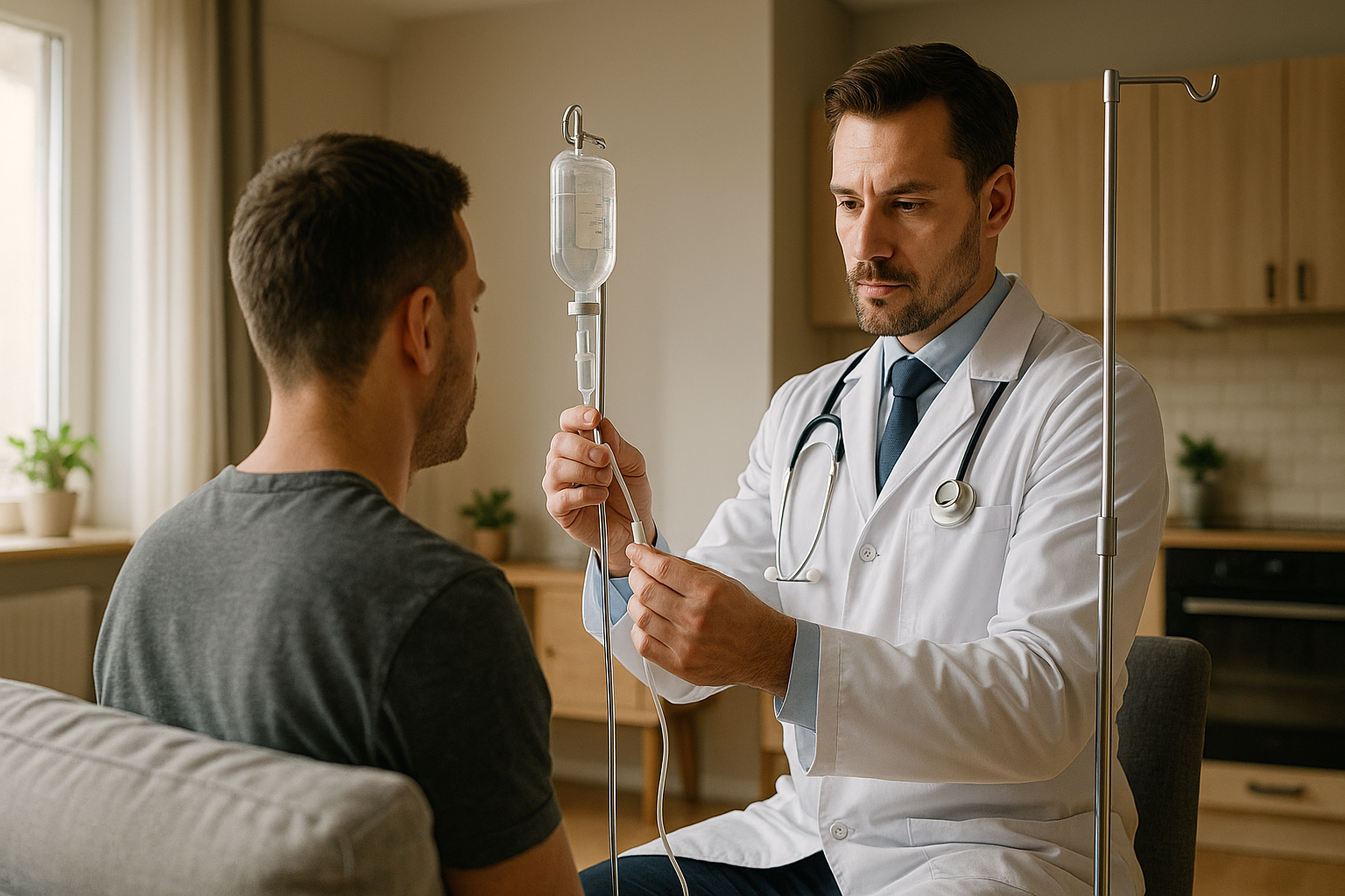 Капельница «Нейротропная терапия»