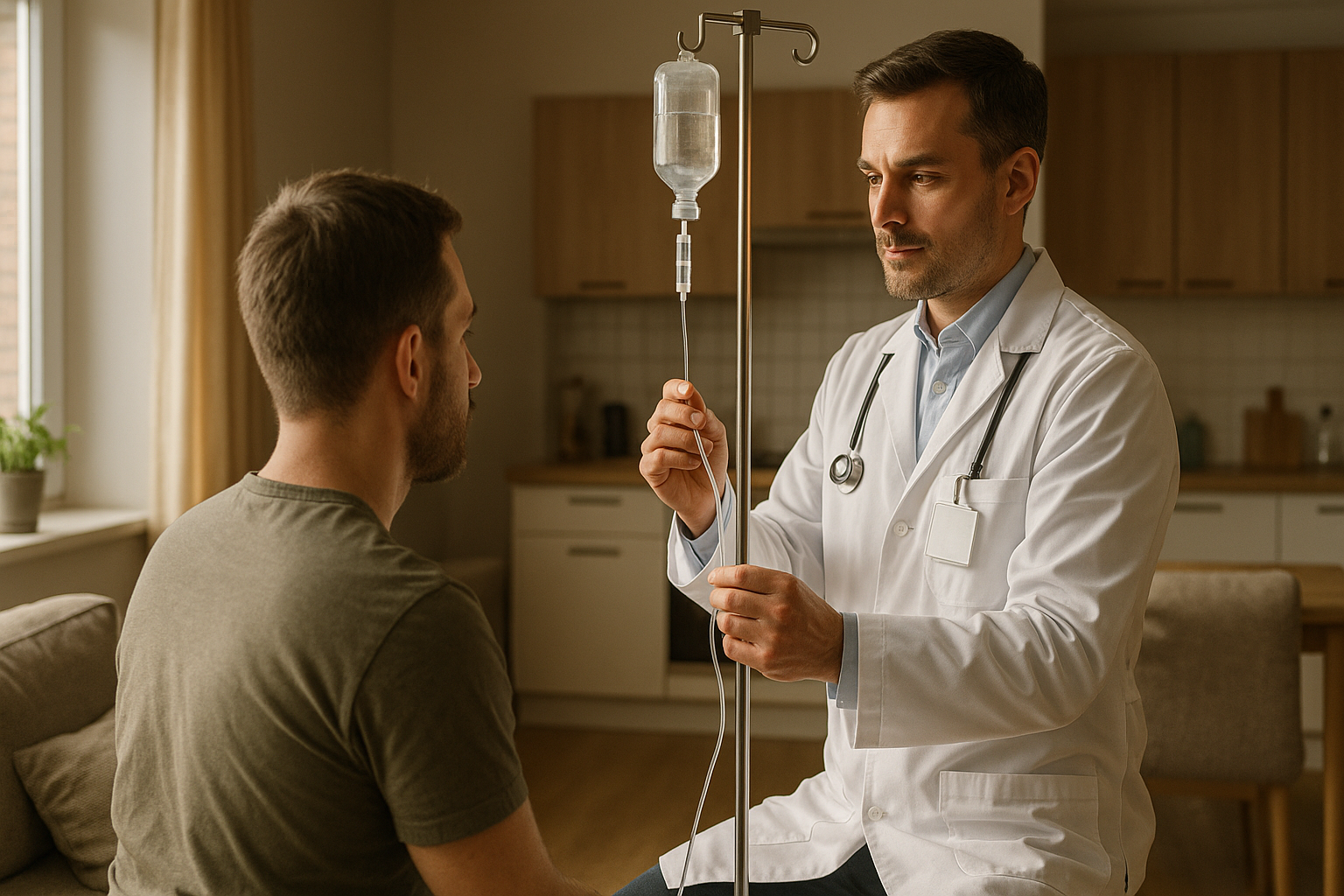 Капельница от запоя