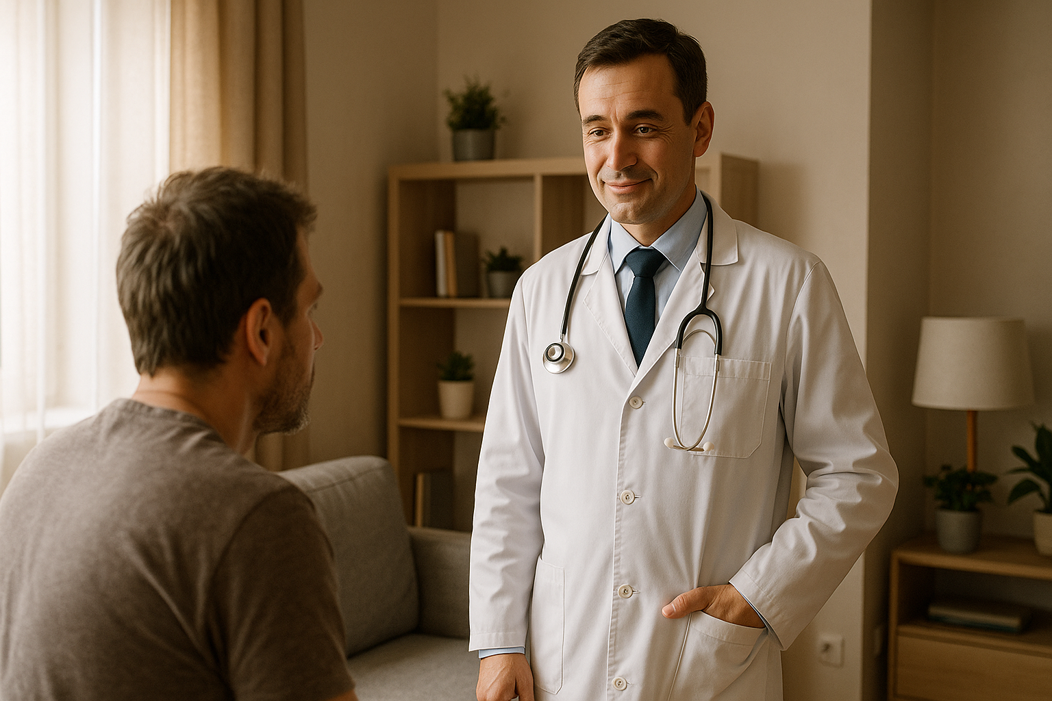 Противорецидивная терапия на дому