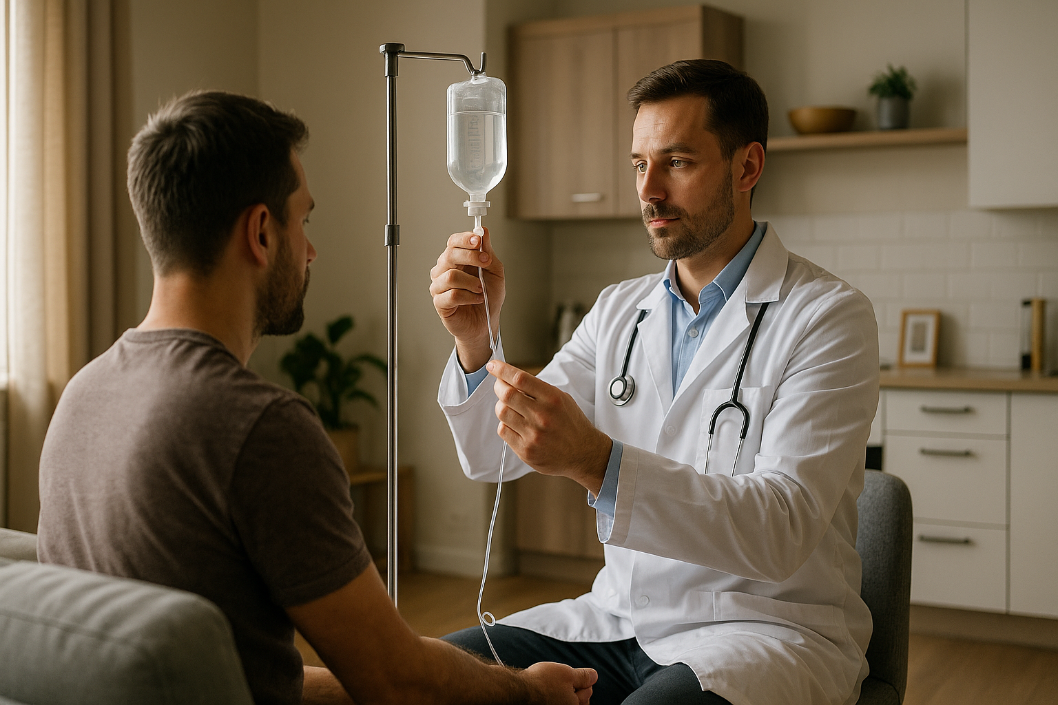 Капельница от  запоя VIP