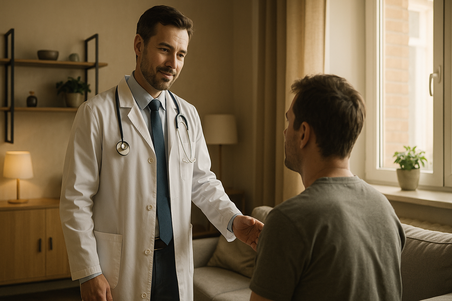 Прием нарколога на дому